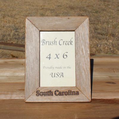 Branded Picture Frame US State South Carolina