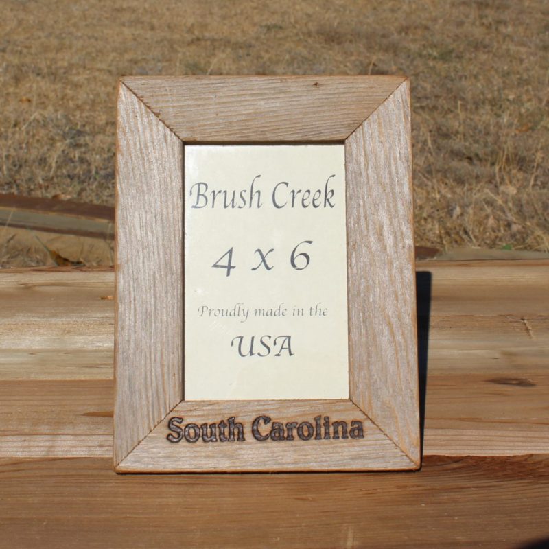 Branded Picture Frame US State South Carolina