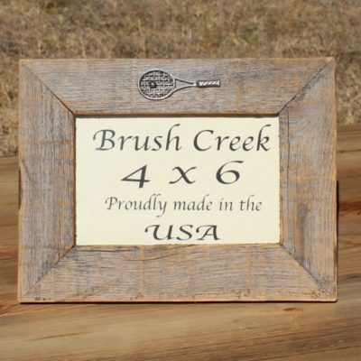 Rustic Picture Frame Tennis