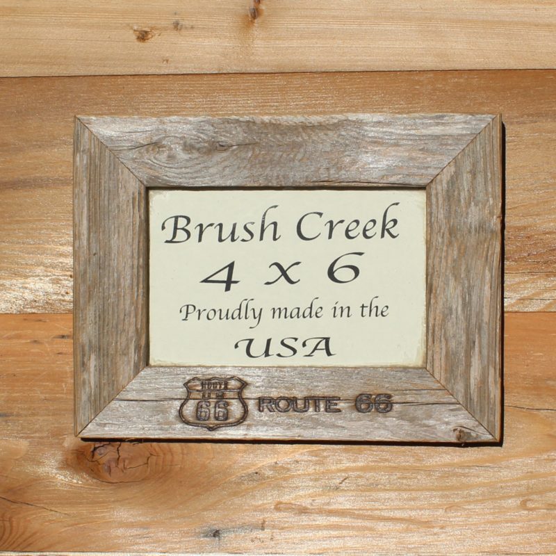 Branded Picture Frame Route 66