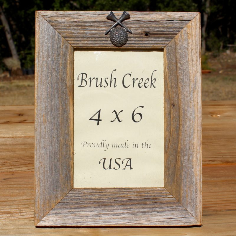 Rustic Picture Frame ATV