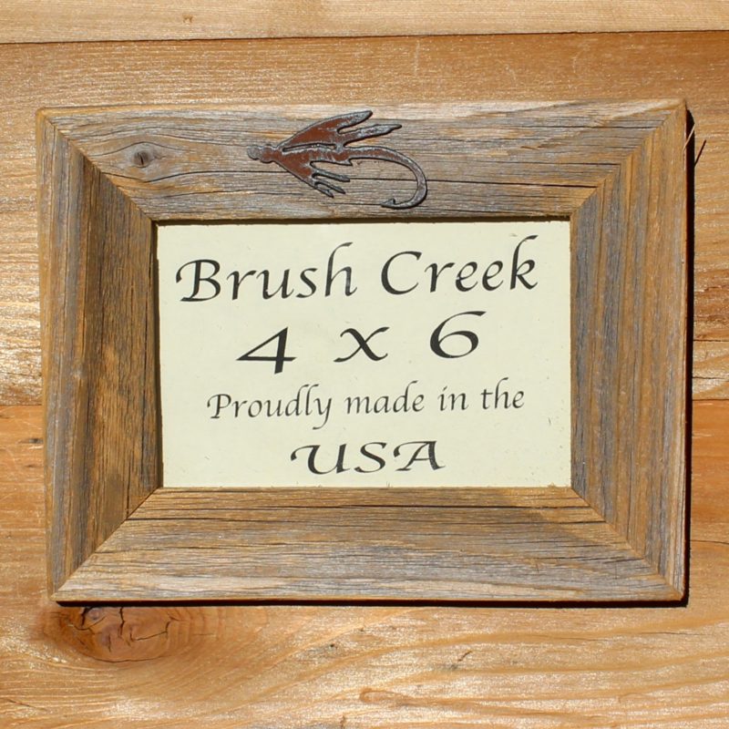 Fly Fishing Lure - Picture Frames - Brush Creek Trading Company