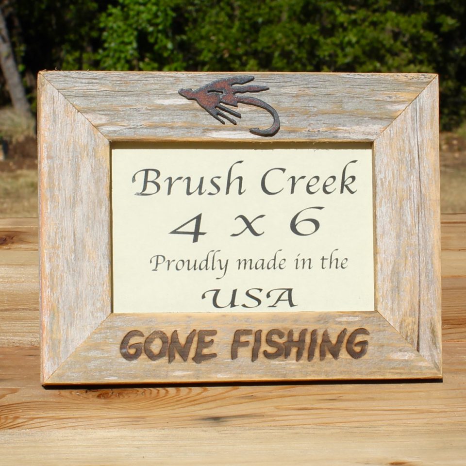 Branded Picture Frame My Big Fish