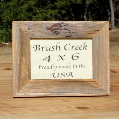 Rustic Picture Frame Fishing Lure