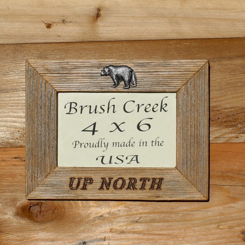 Branded Frame Up North