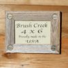 Rustic Picture Frame Buffalo Nickel