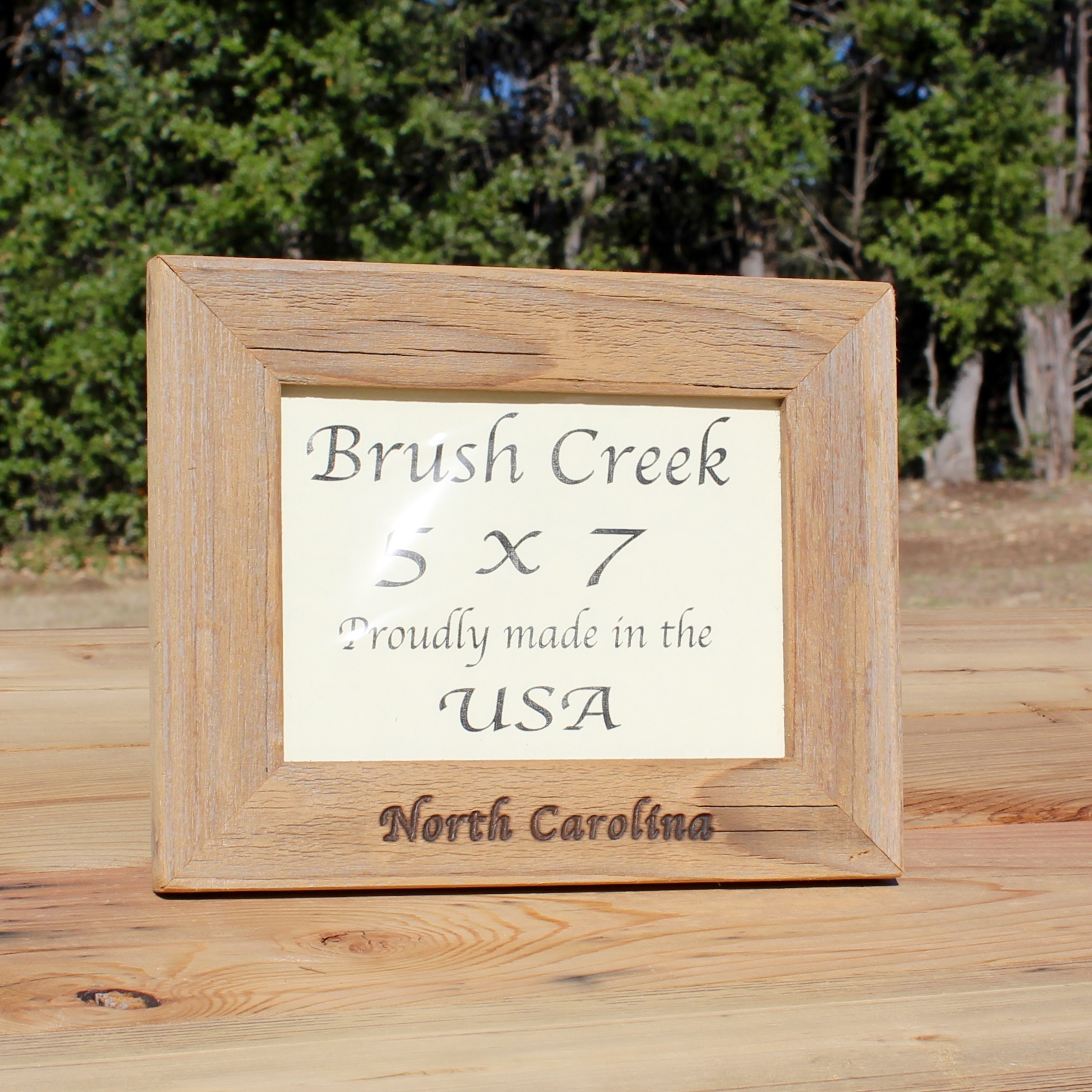 Frame Branded North Carolina