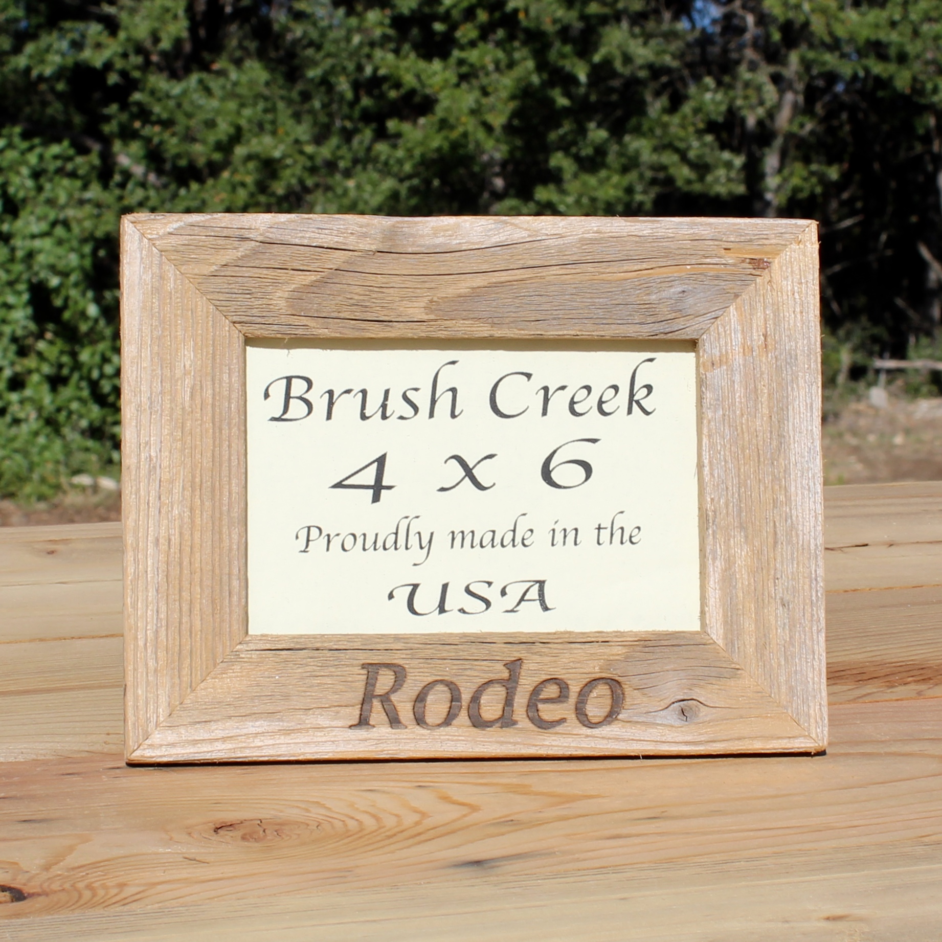Frame Branded Rodeo