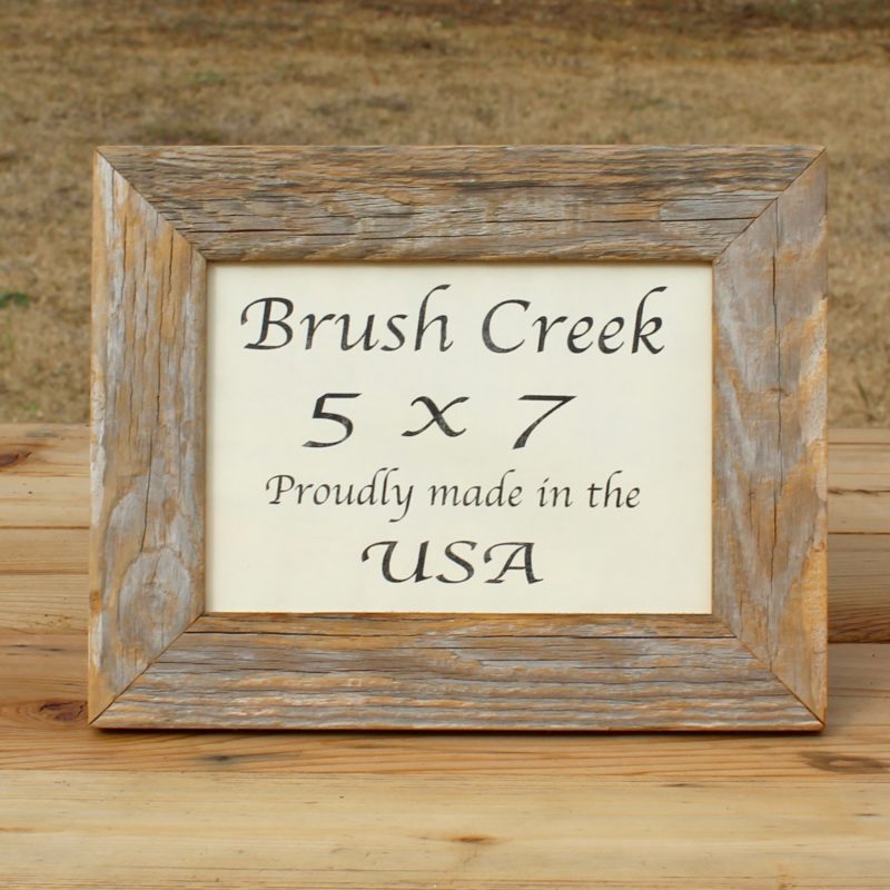 Rustic Picture Frame Plain