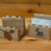 Rustic Business Card Holders