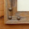 Rustic Picture Frame Corner Nail Head