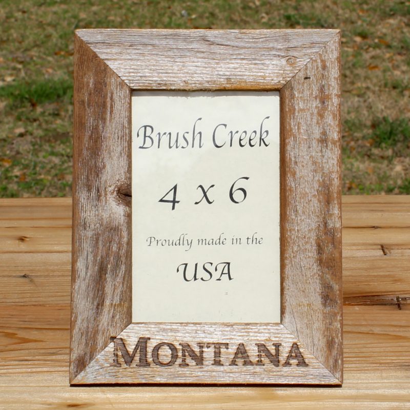 Frame Branded Montana