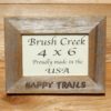 Frame Branded Happy Trails
