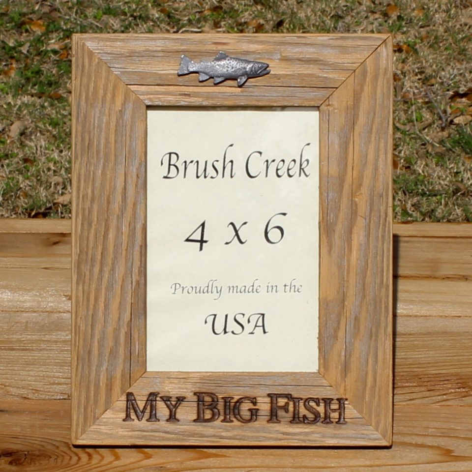 Branded Picture Frame “My Big Fish”
