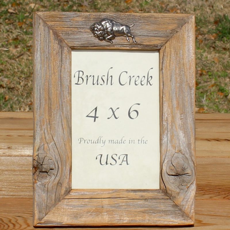 Rustic Picture Frame Buffalo