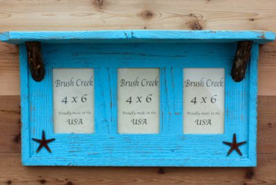 Triple Frame Shelf