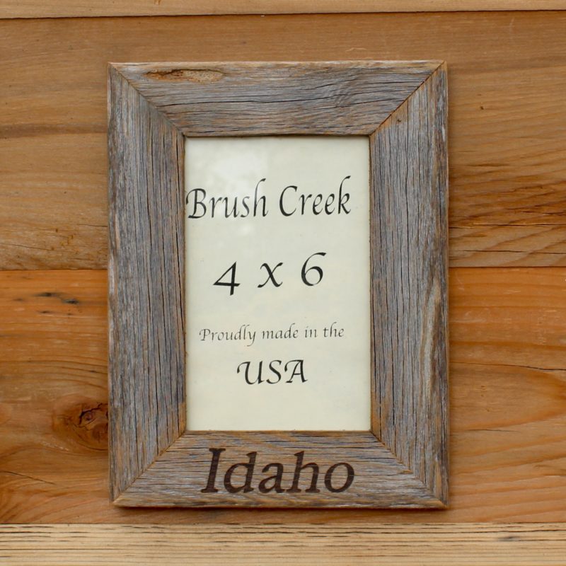 Branded ‘Idaho’ 2