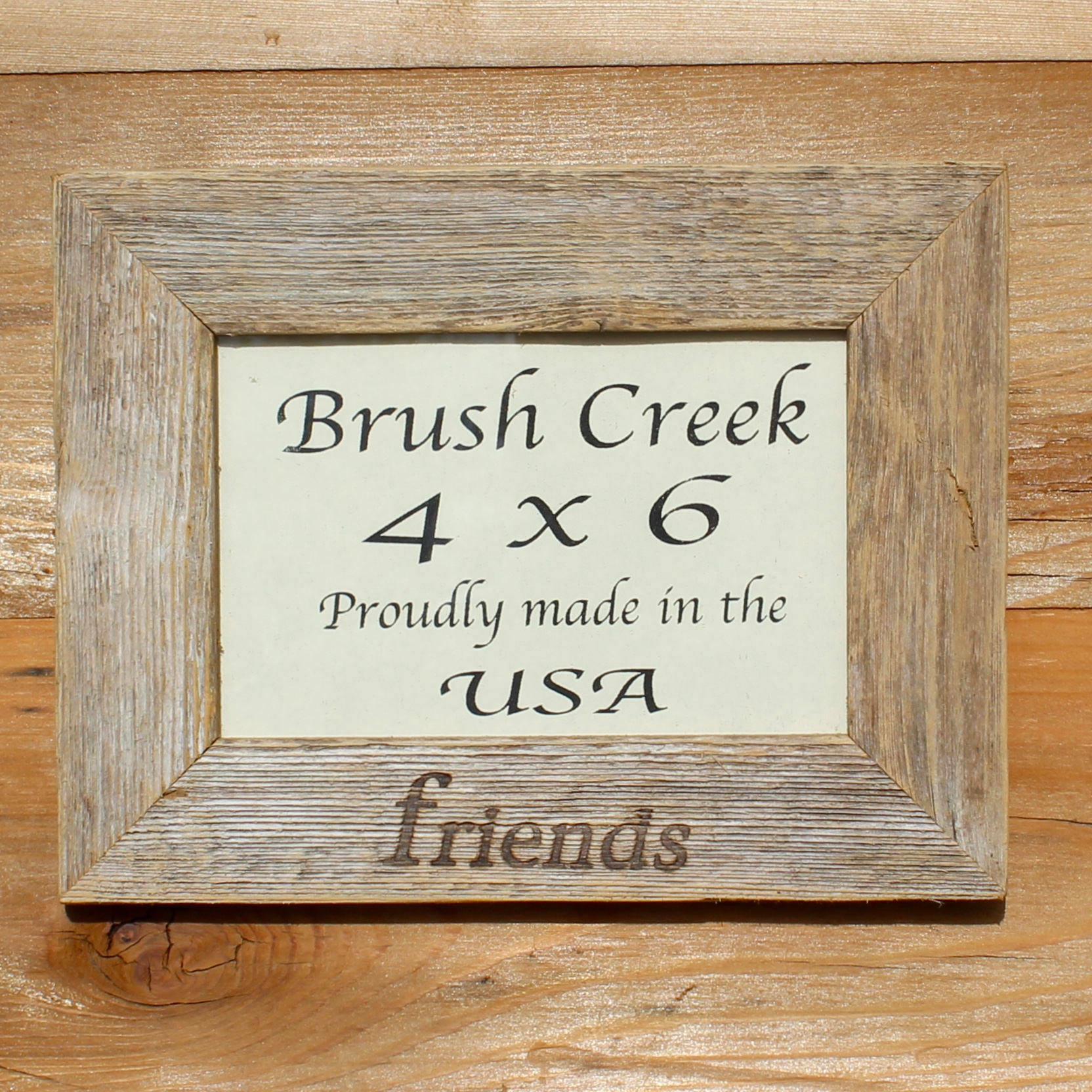 Picture Frame Branded Friends