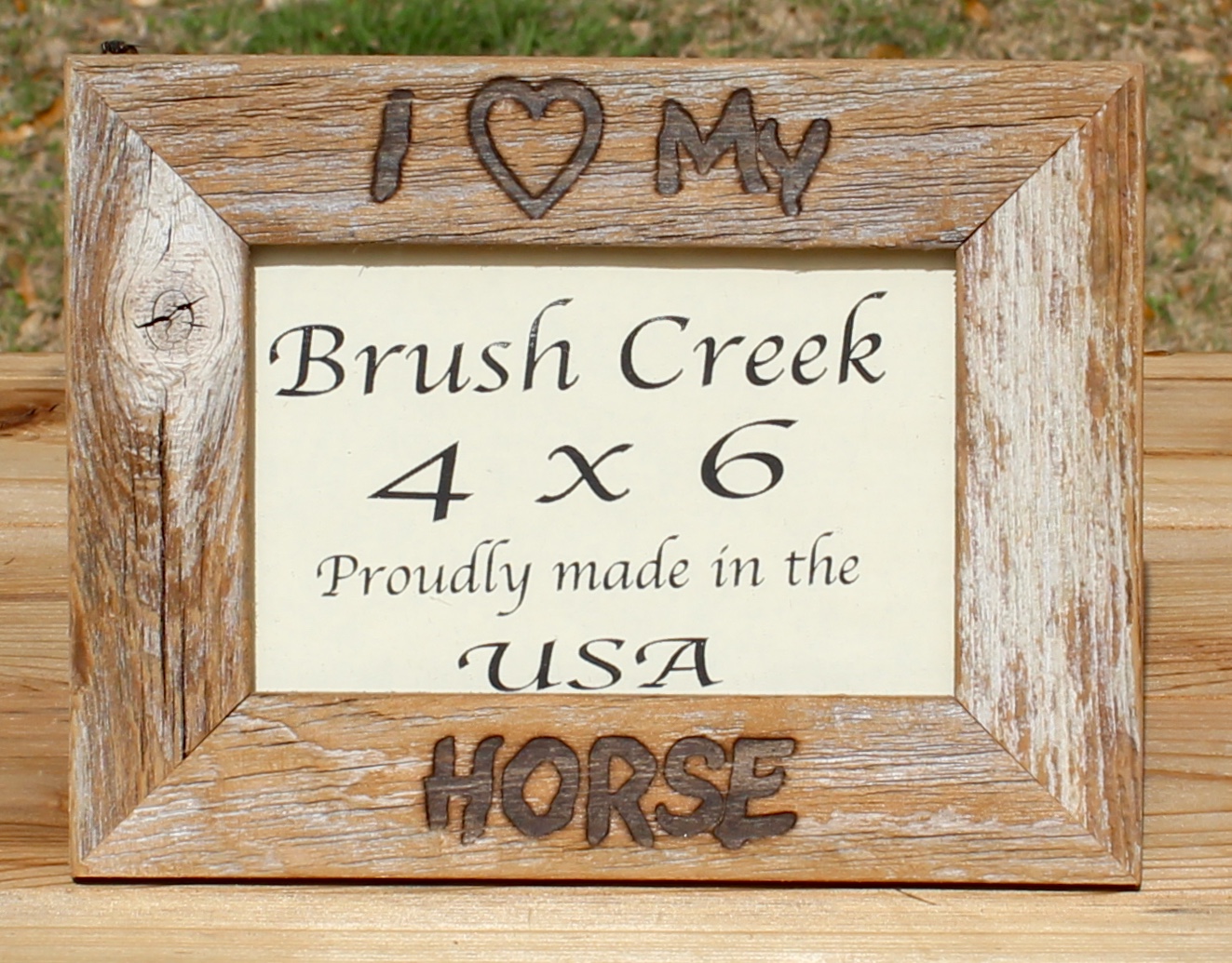 Branded ‘I Love (heart) My Horse’ 2