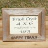 Branded 'Happy Trails'