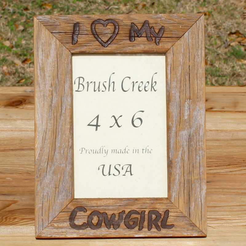 Branded ‘I Love (heart) My Cowgirl’ 2