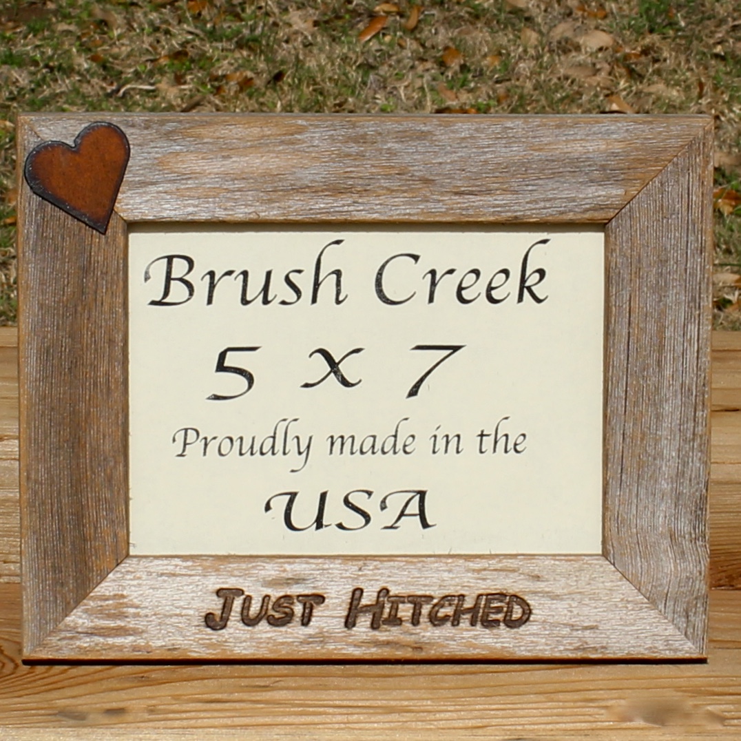 Branded ‘Just Hitched’ 2